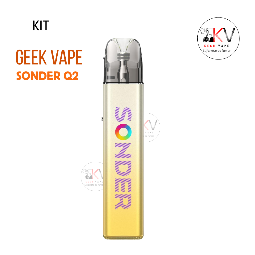 GEEKVAPE- SONDER Q2