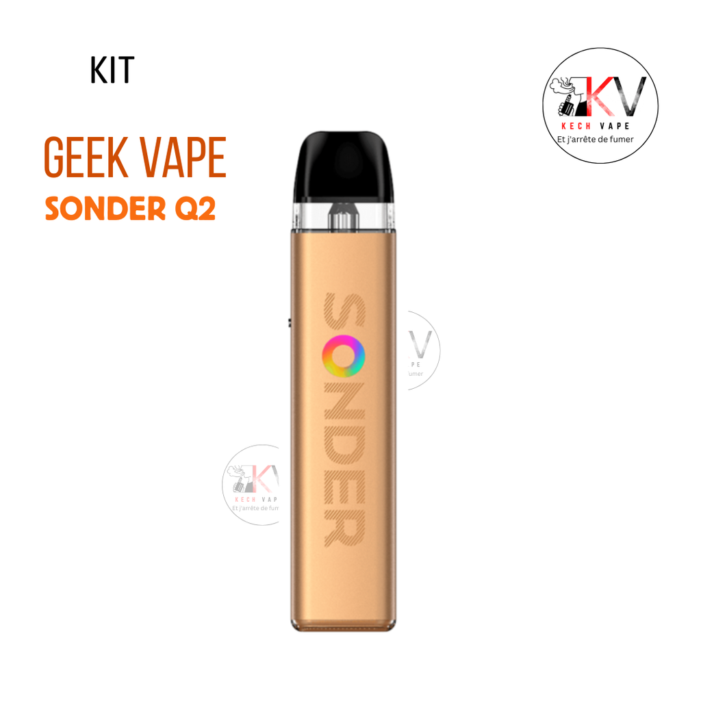 GEEKVAPE- SONDER Q2