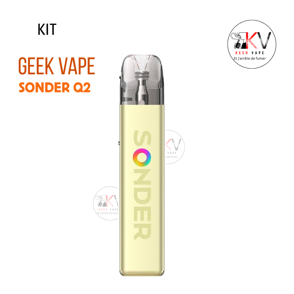 GEEKVAPE- SONDER Q2