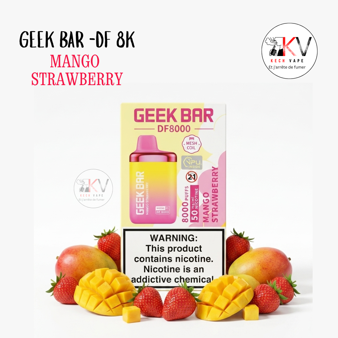 GEEK BAR- 8K PUFFS