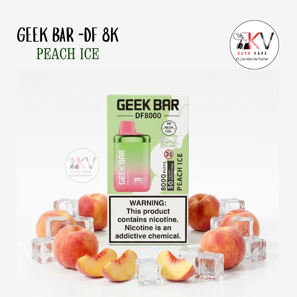 GEEK BAR- 8K PUFFS