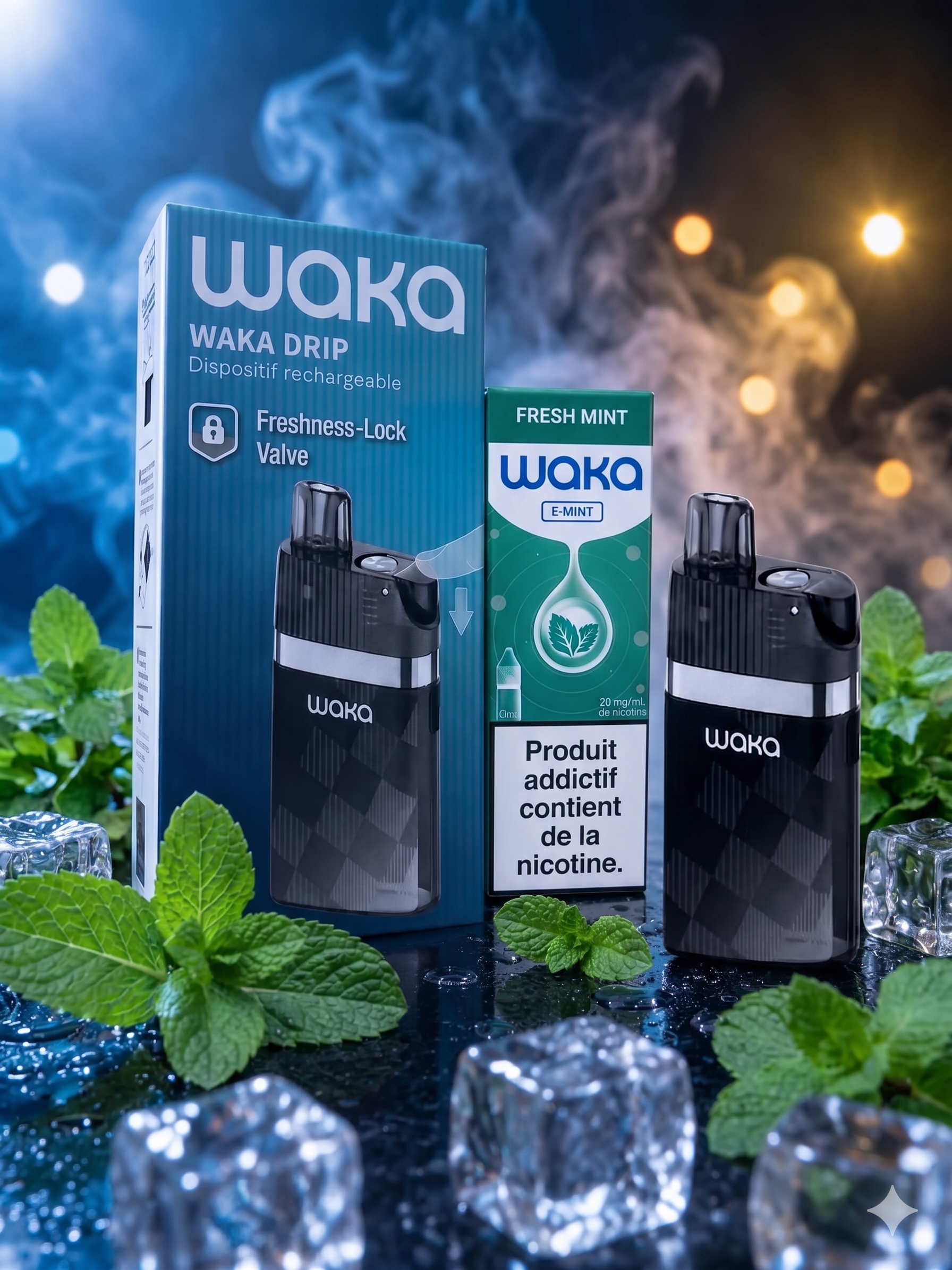 WAKA DRIP