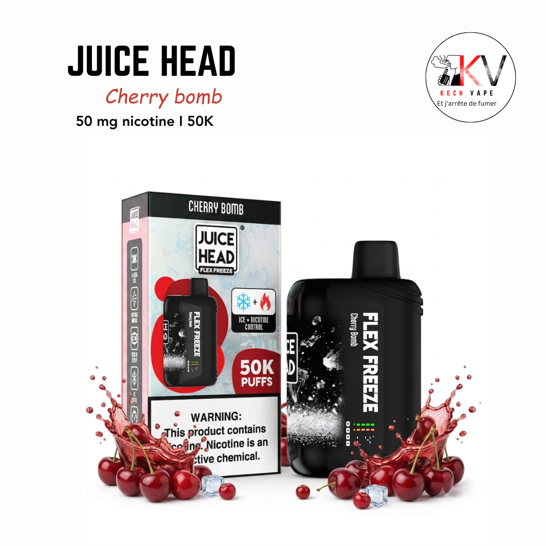 JUICE HEAD 50K PUFFS- 5% Nic