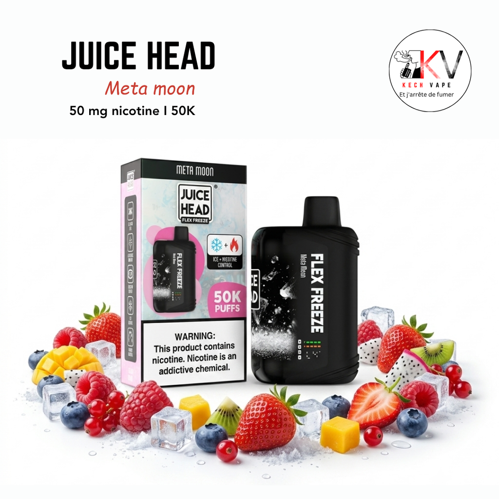 JUICE HEAD 50K PUFFS- 5% Nic