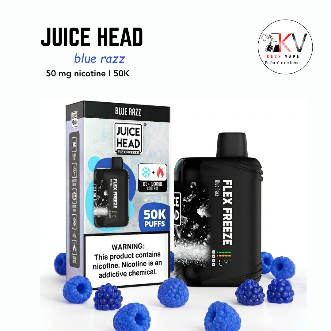 JUICE HEAD 50K PUFFS- 5% Nic