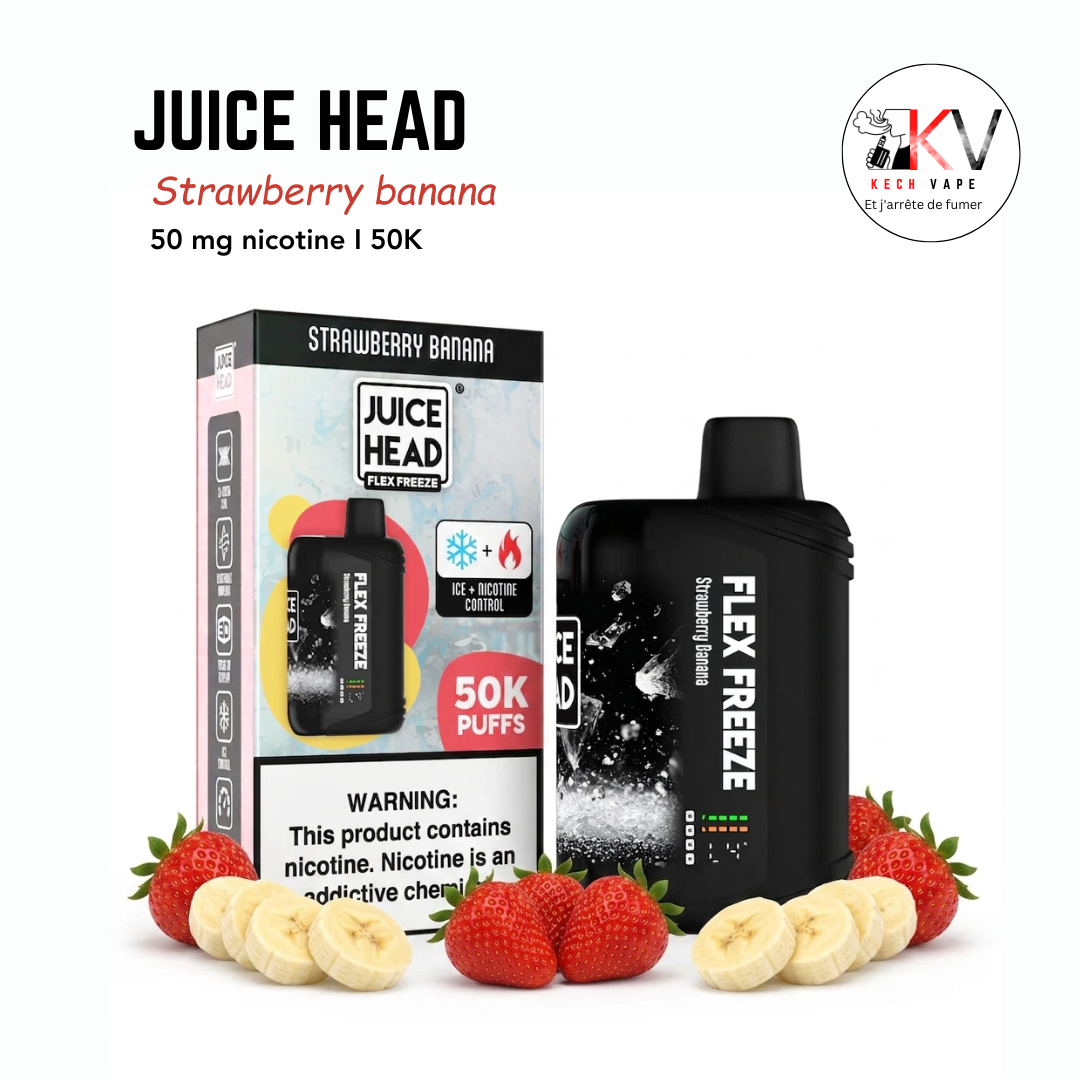 JUICE HEAD 50K PUFFS- 5% Nic