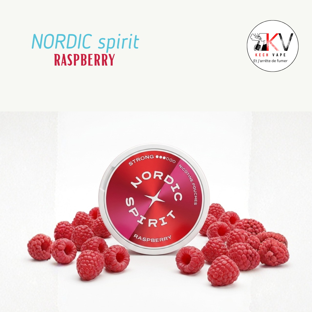NORDIC SPIRIT- Nicotine pouches