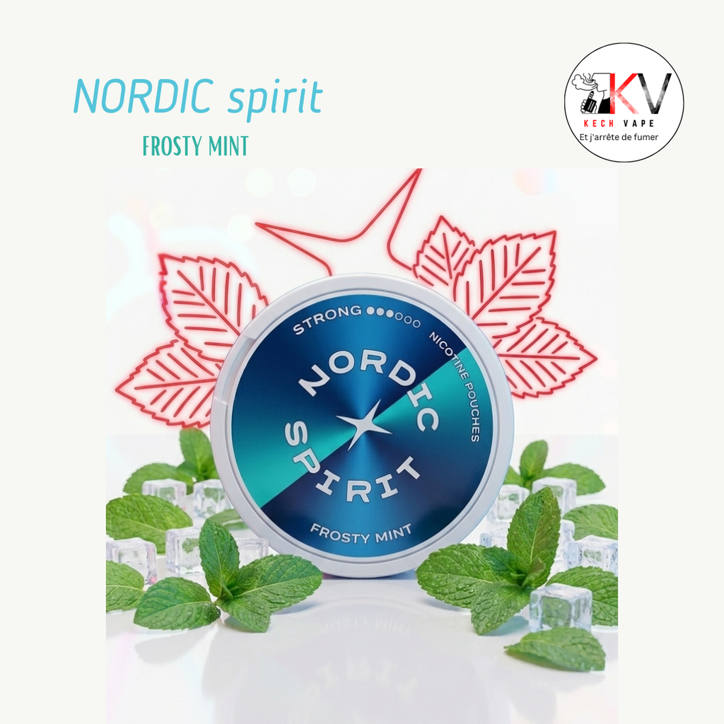 NORDIC SPIRIT- Nicotine pouches