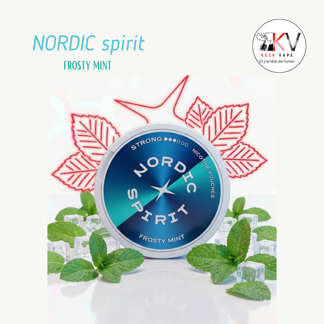 NORDIC SPIRIT- Nicotine pouches