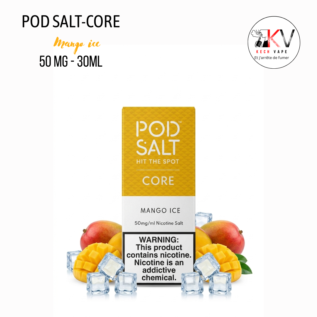 PODSALT CORE-30ML