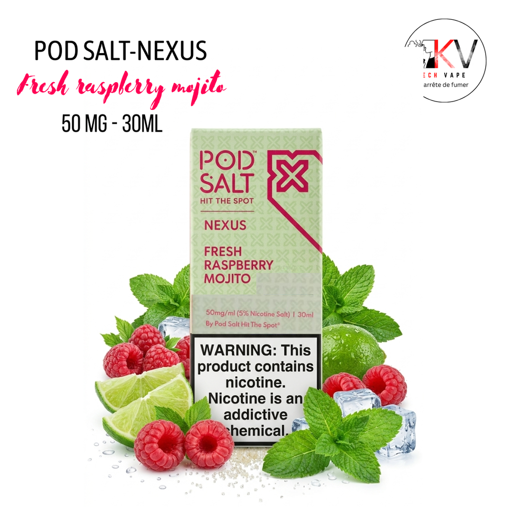 POD SALT NEXUS- 30ml