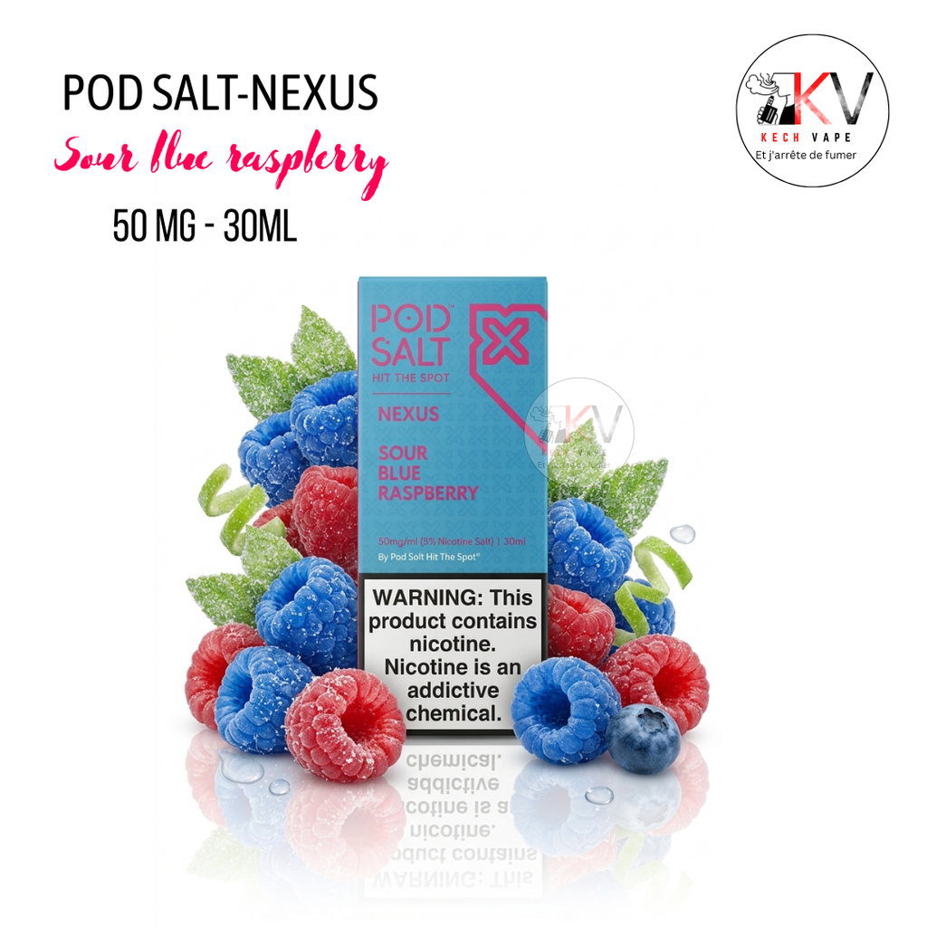 POD SALT NEXUS- 30ml