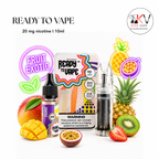 Ready to vape | Pod Semi-Jettable