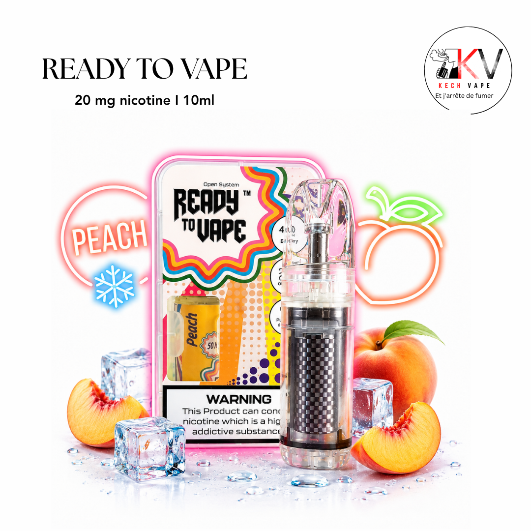 Ready to vape | Pod Semi-Jettable