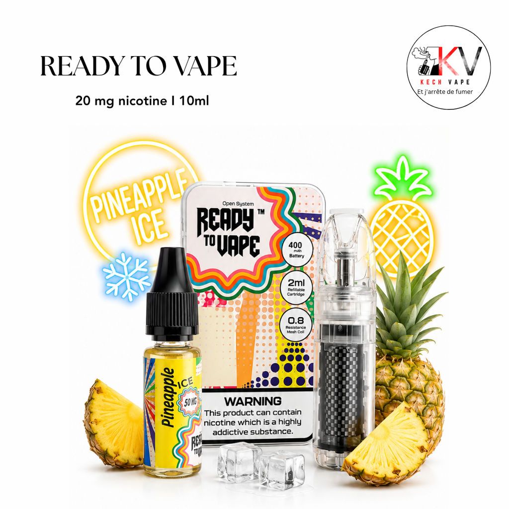 Ready to vape | Pod Semi-Jettable