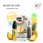 Ready to vape | Pod Semi-Jettable