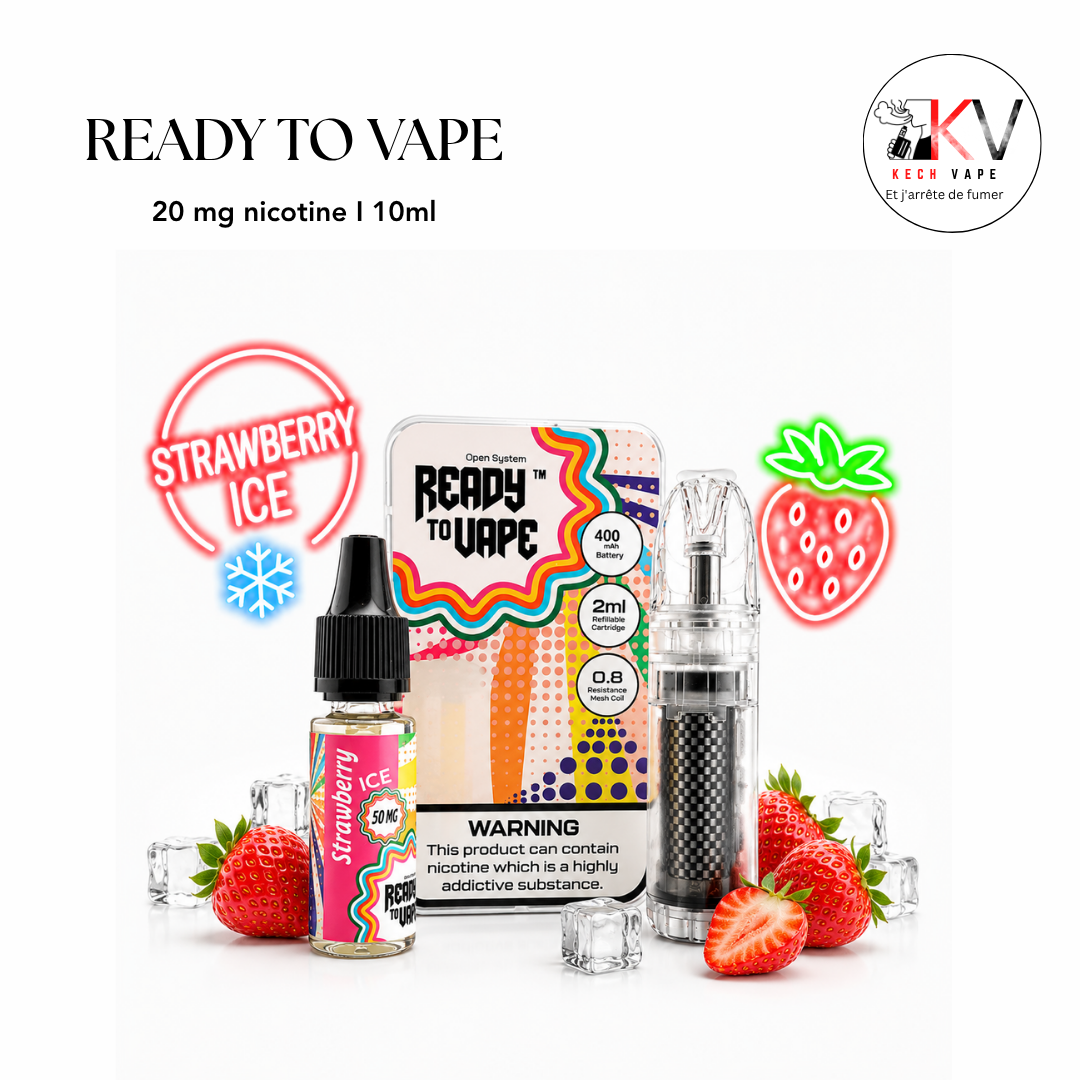 Ready to vape | Pod Semi-Jettable