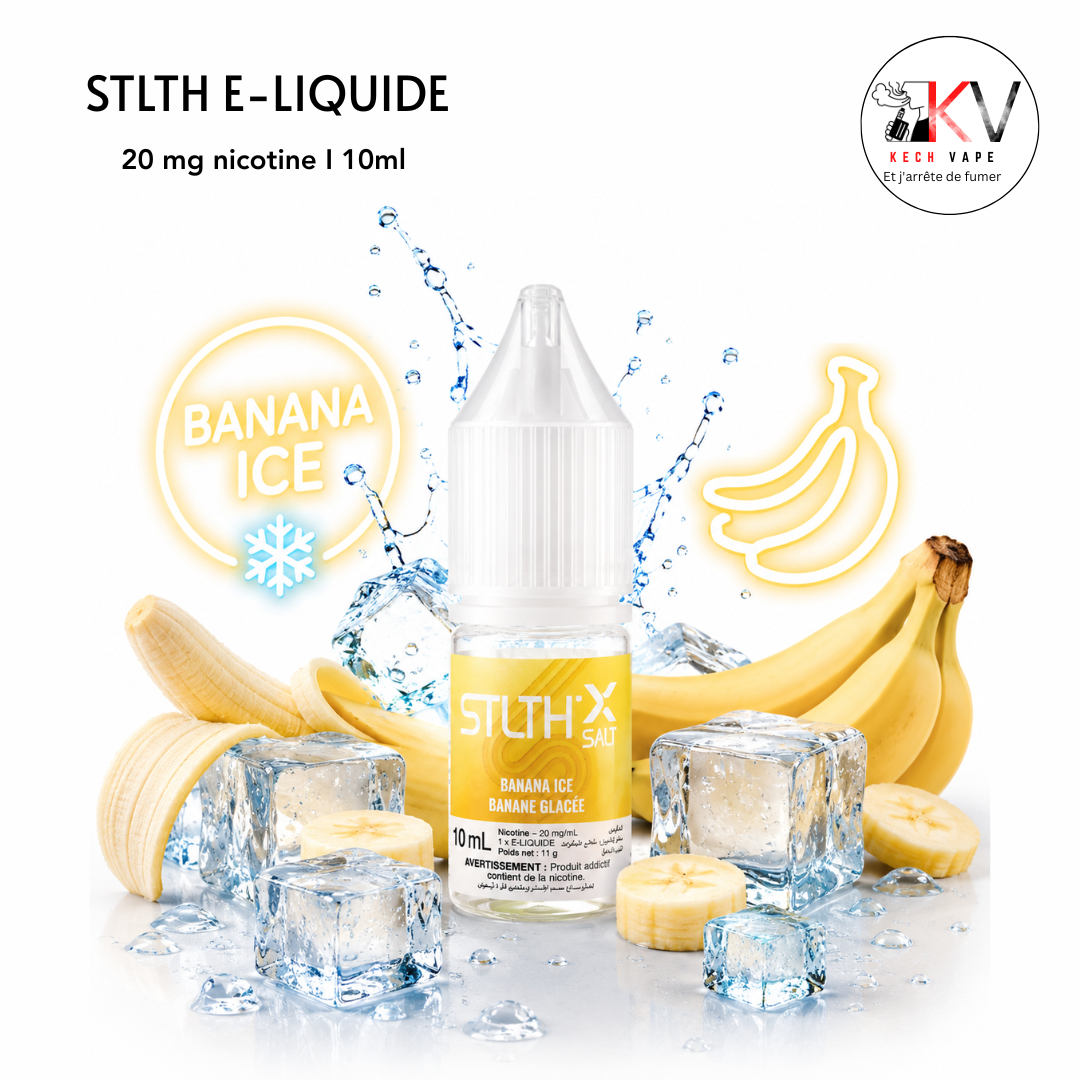 STLTH E-Liquide Salt Nic 20 mg |10 ml