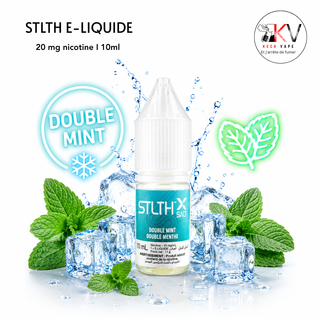 STLTH E-Liquide Salt Nic 20 mg |10 ml