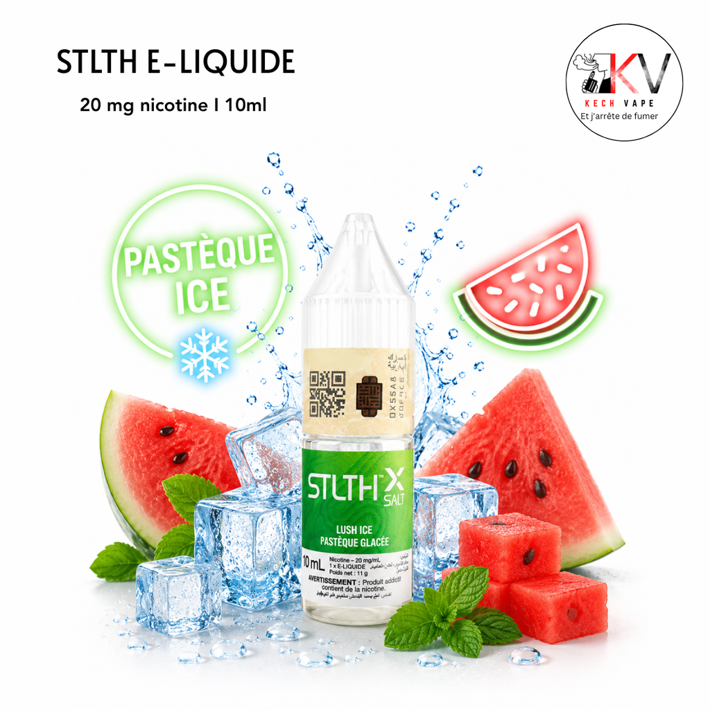 STLTH E-Liquide Salt Nic 20 mg |10 ml