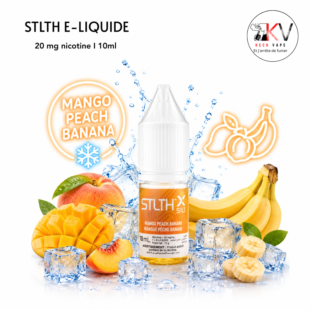STLTH E-Liquide Salt Nic 20 mg |10 ml