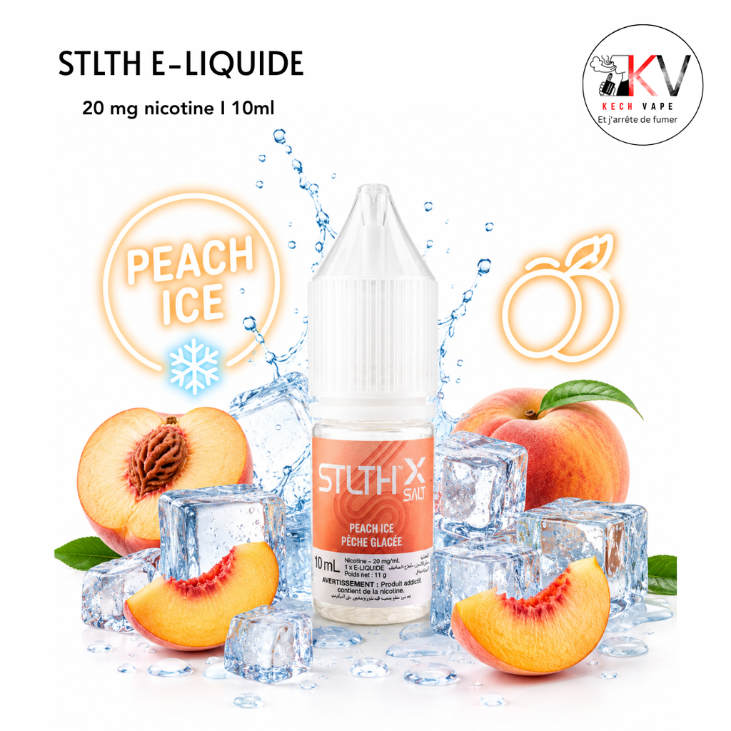 STLTH E-Liquide Salt Nic 20 mg |10 ml