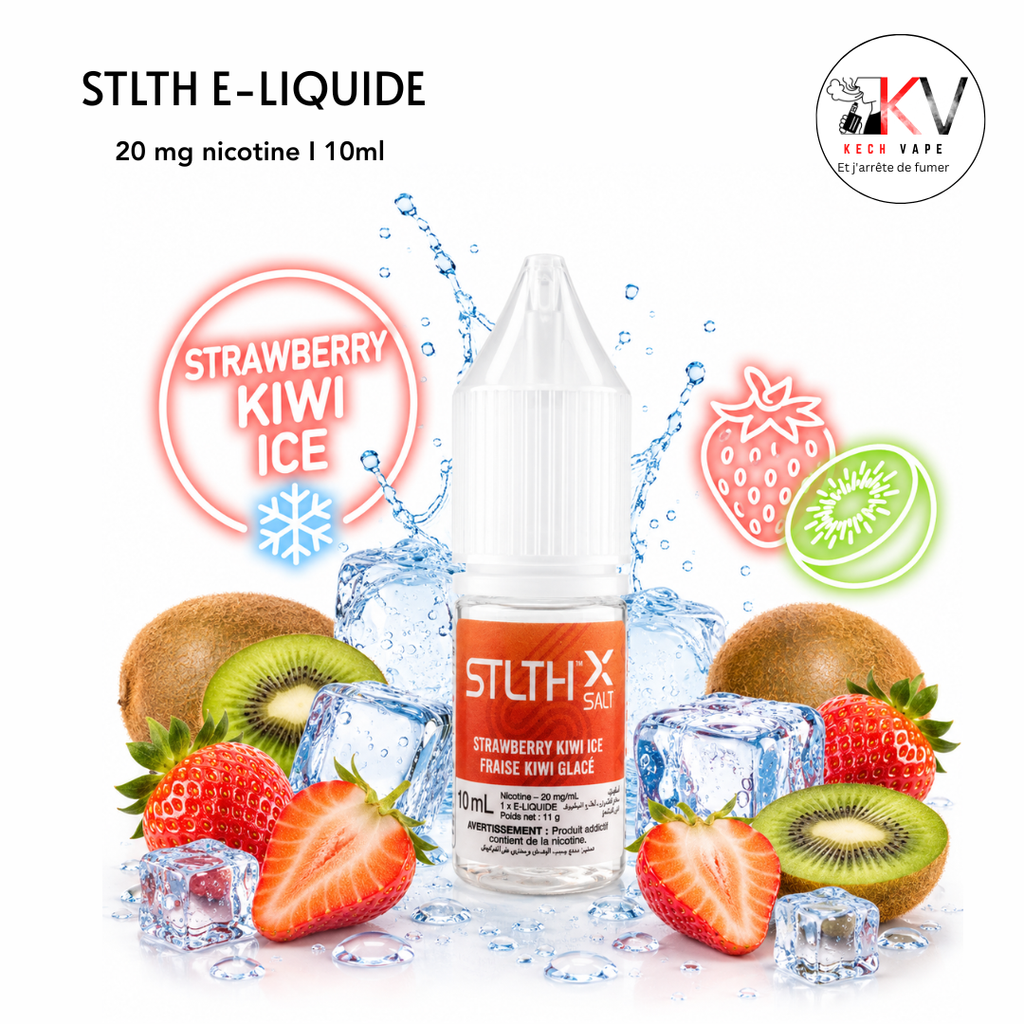 STLTH E-Liquide Salt Nic 20 mg |10 ml
