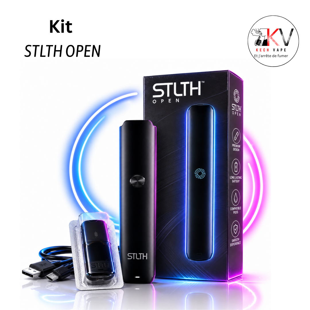 STLTH open