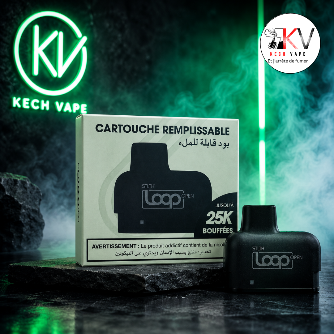 Cartouche STLTH  Loop Open