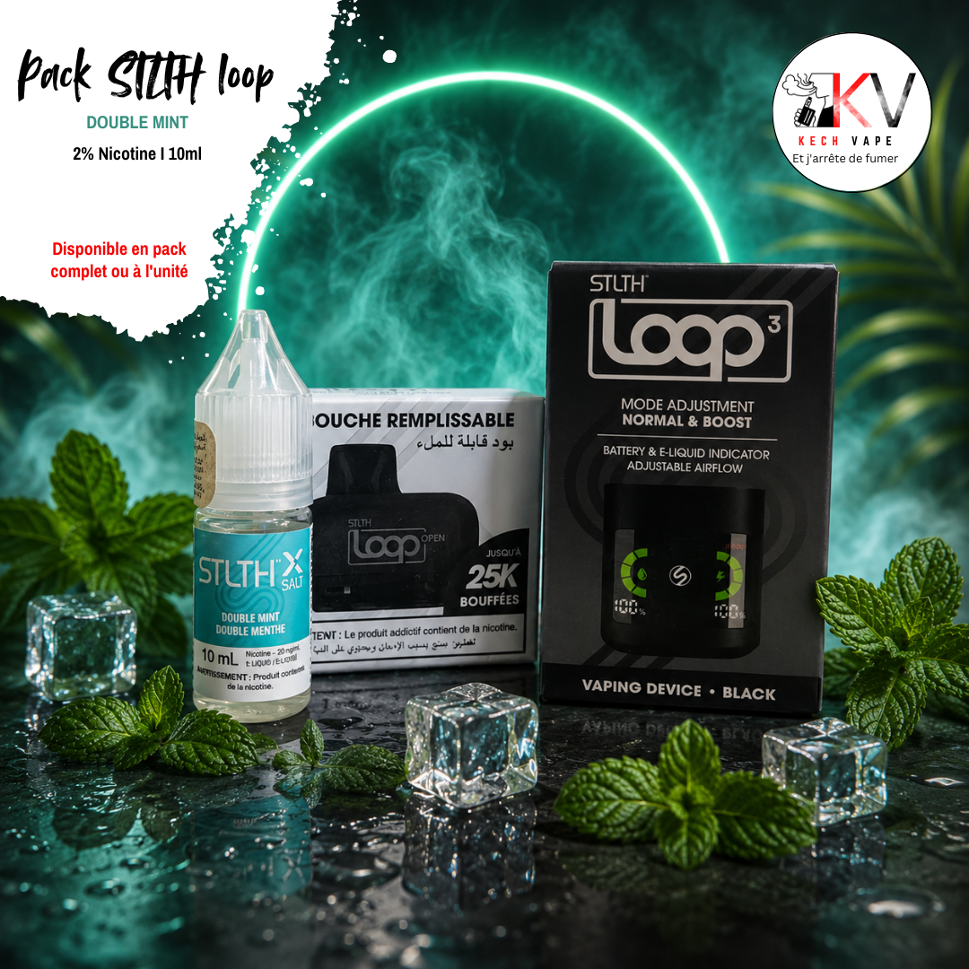 STLTH LOOP OPEN
