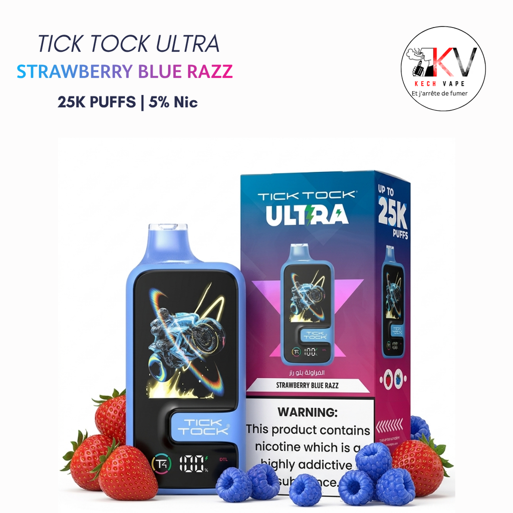 TICK TOCK ULTRA | 25K PUFFS