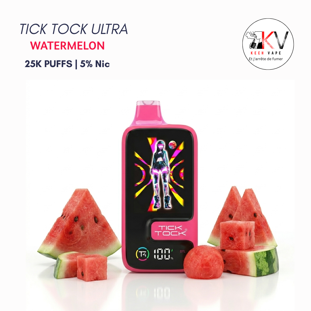 TICK TOCK ULTRA | 25K PUFFS