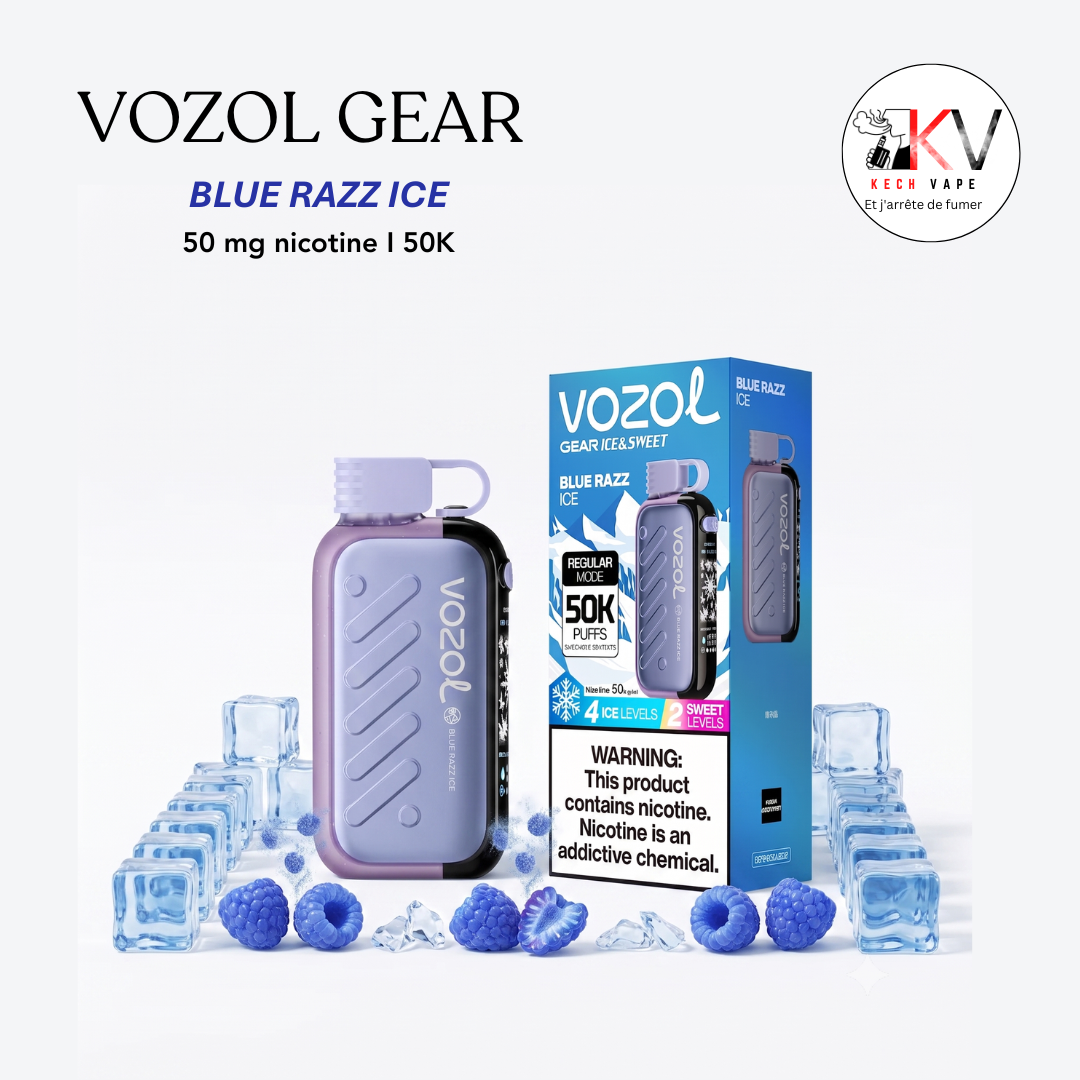 VOZOL GEAR - 50K Puffs | 5% Nic