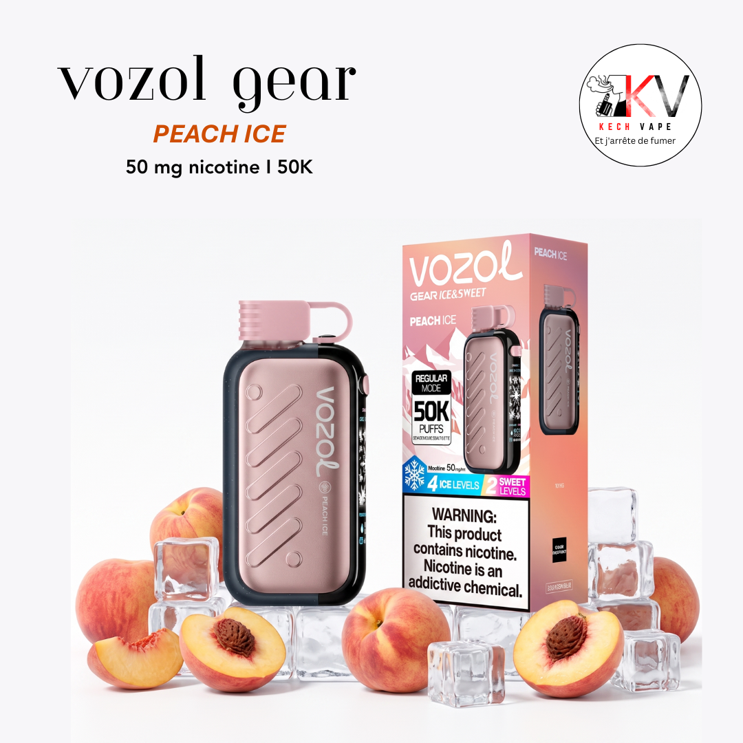 VOZOL GEAR - 50K Puffs | 5% Nic