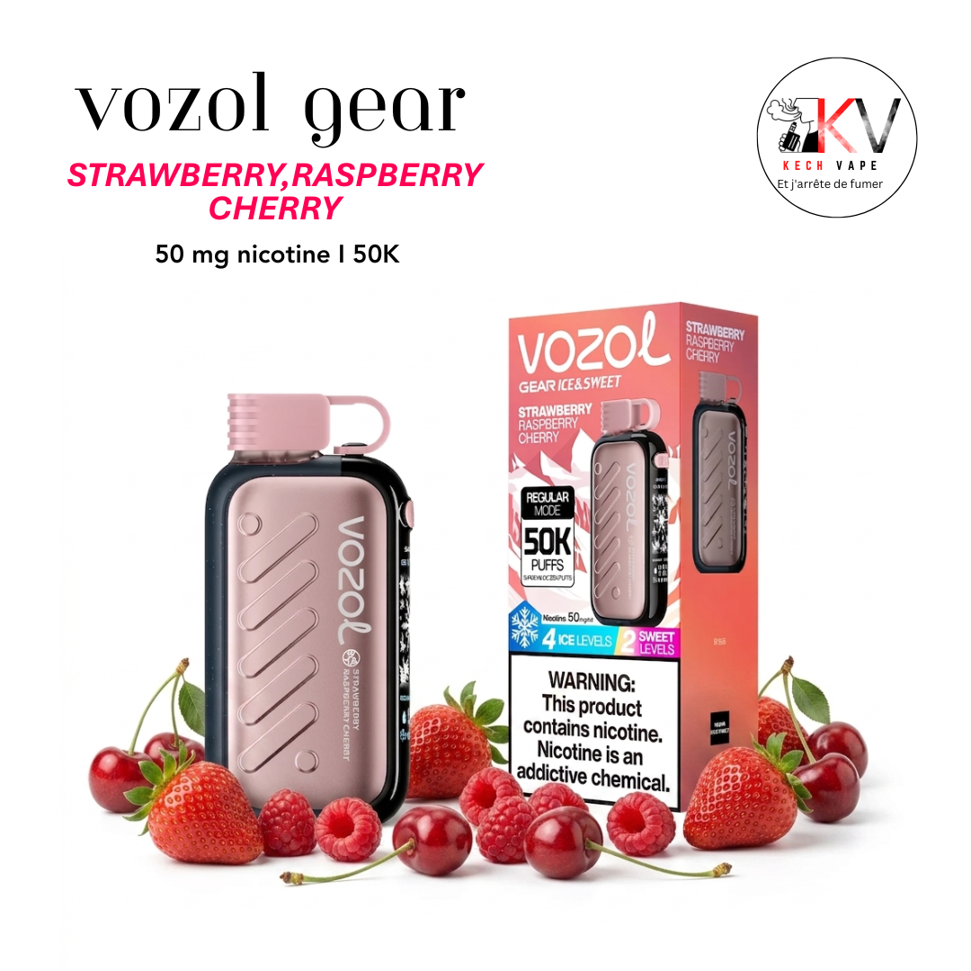 VOZOL GEAR - 50K Puffs | 5% Nic