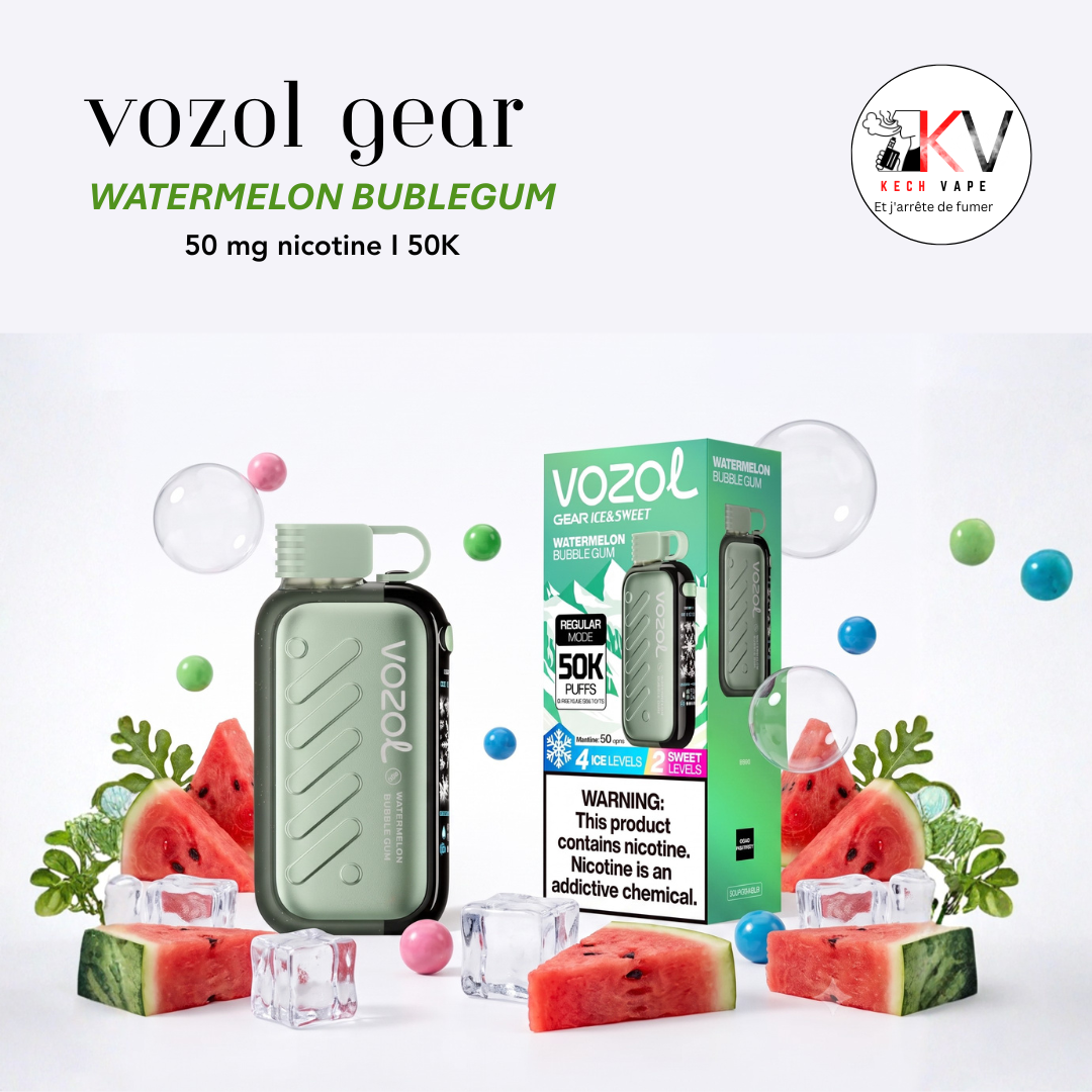 VOZOL GEAR - 50K Puffs | 5% Nic