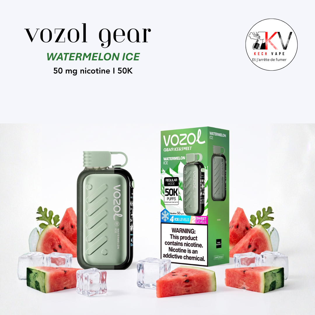 VOZOL GEAR - 50K Puffs | 5% Nic