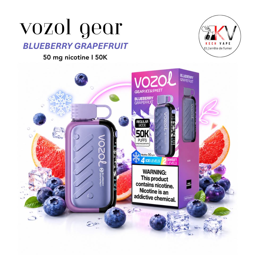 VOZOL GEAR - 50K Puffs | 5% Nic
