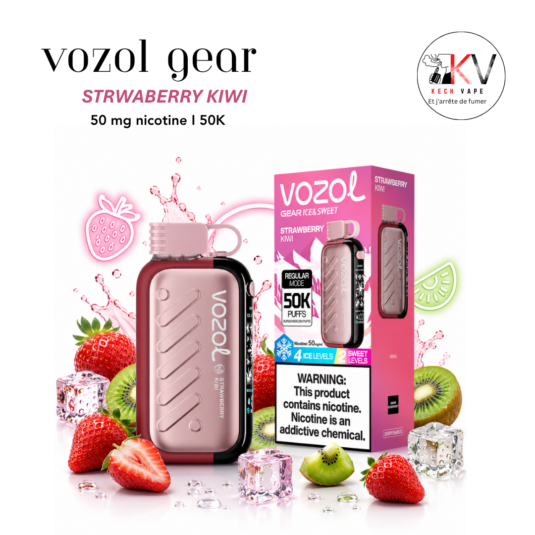 VOZOL GEAR - 50K Puffs | 5% Nic