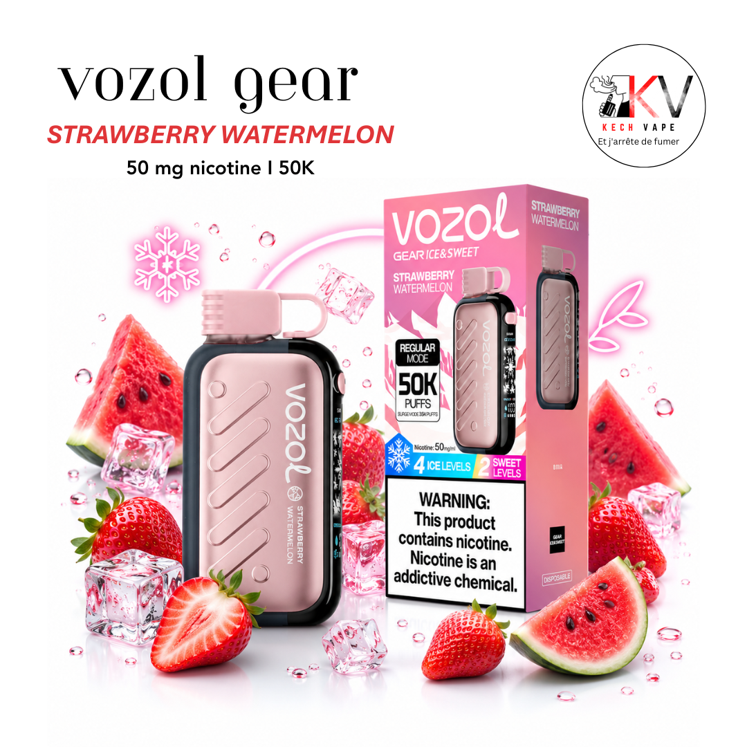 VOZOL GEAR - 50K Puffs | 5% Nic