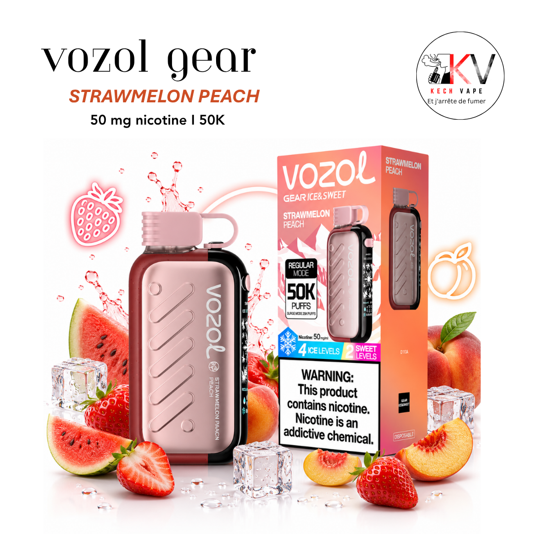 VOZOL GEAR - 50K Puffs | 5% Nic
