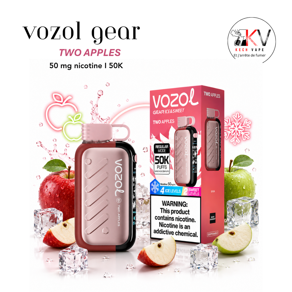 VOZOL GEAR - 50K Puffs | 5% Nic