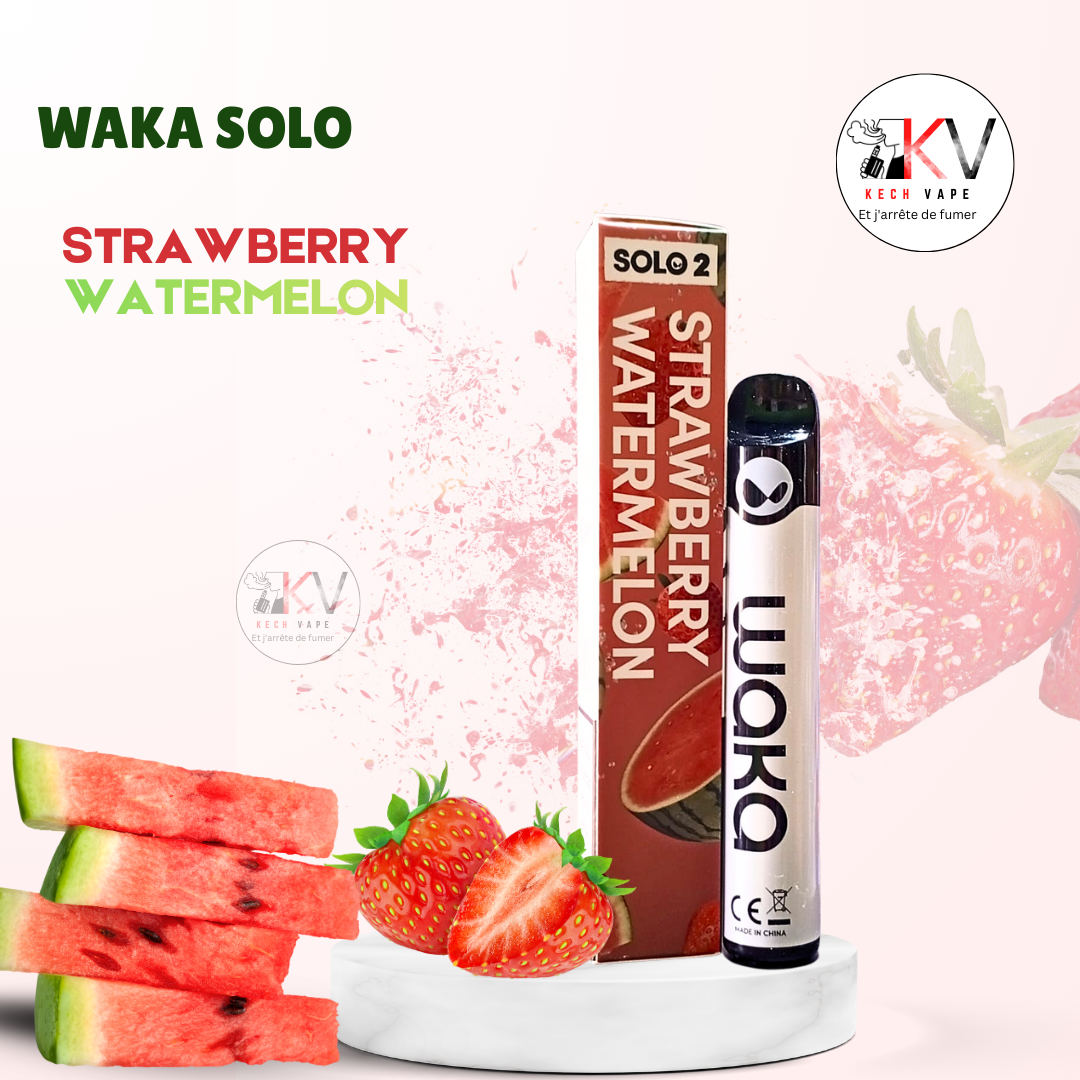 WAKA SOLO -2.5K PUFFS