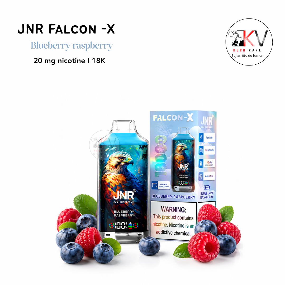 Jnr FALCON-X 18K PUFFS