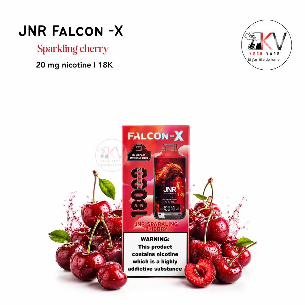 Jnr FALCON-X 18K PUFFS