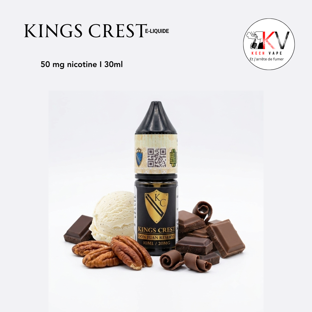 Kings Crest - 10m l  20mg