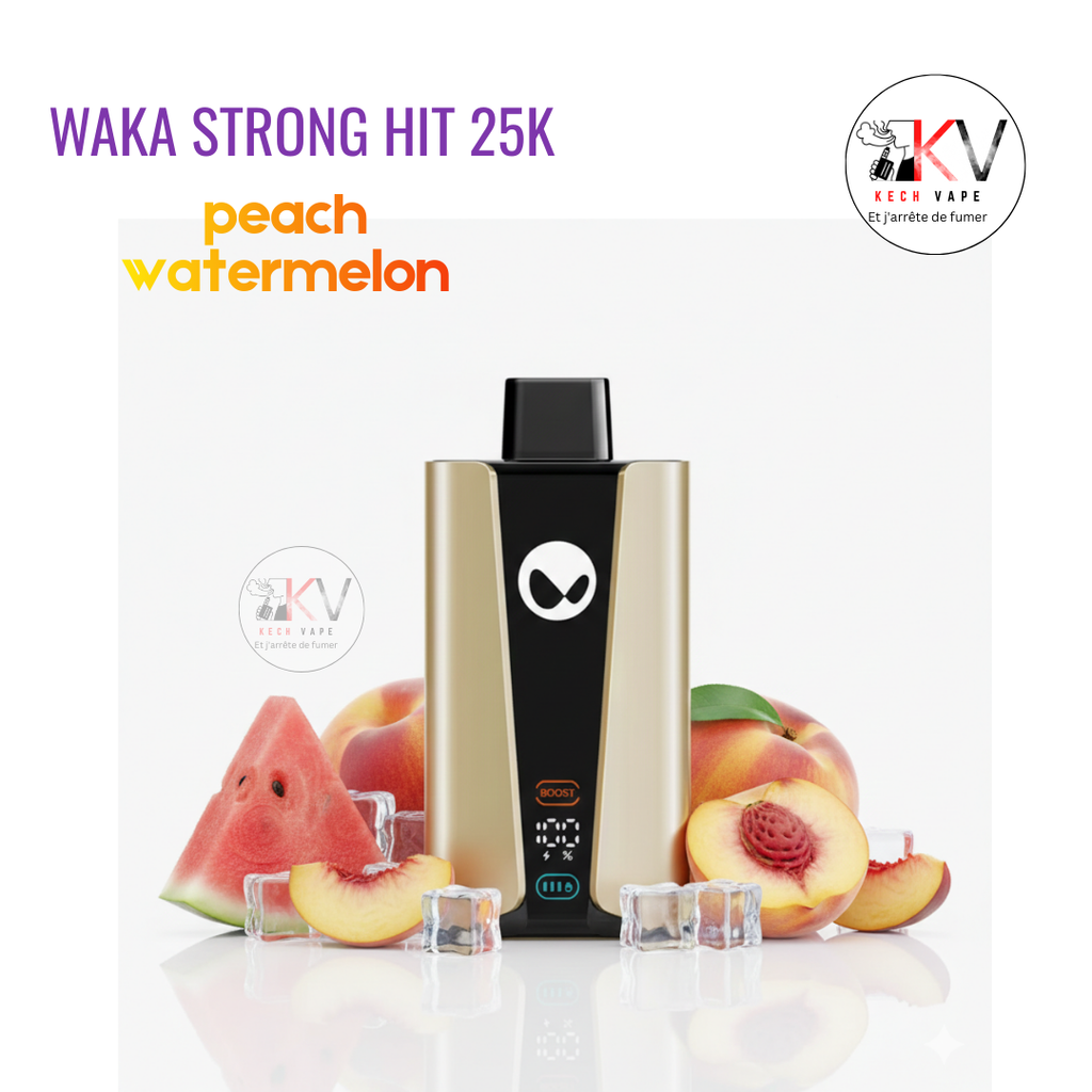 Waka Strong Hit 25k Puffs