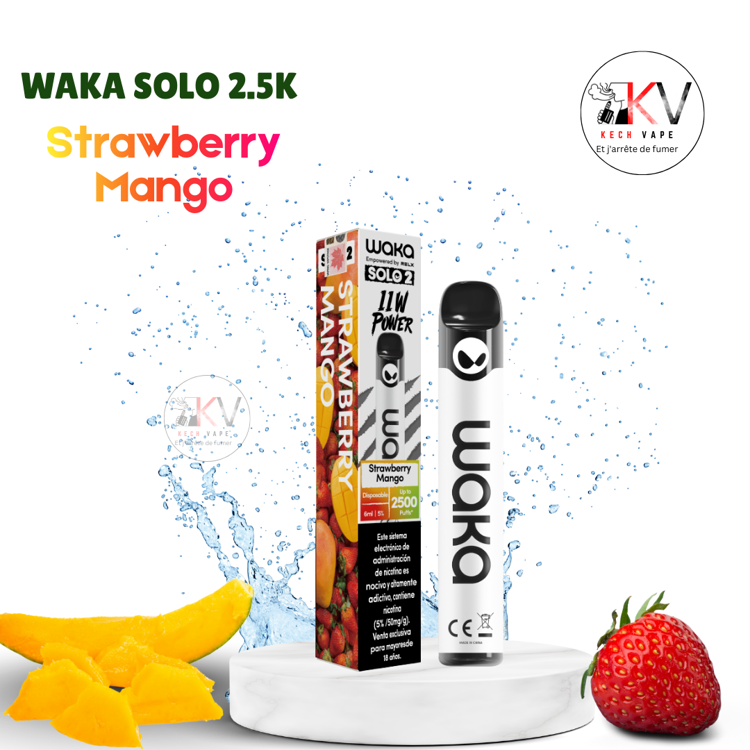 WAKA SOLO -2.5K PUFFS