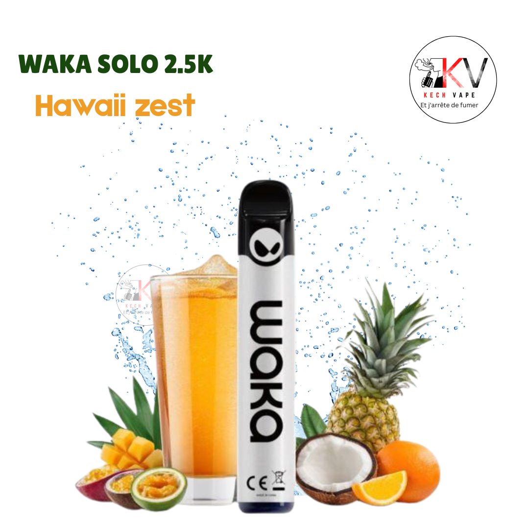 WAKA SOLO -2.5K PUFFS
