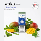 Waka E-liquide  II 10ml - 20mg
